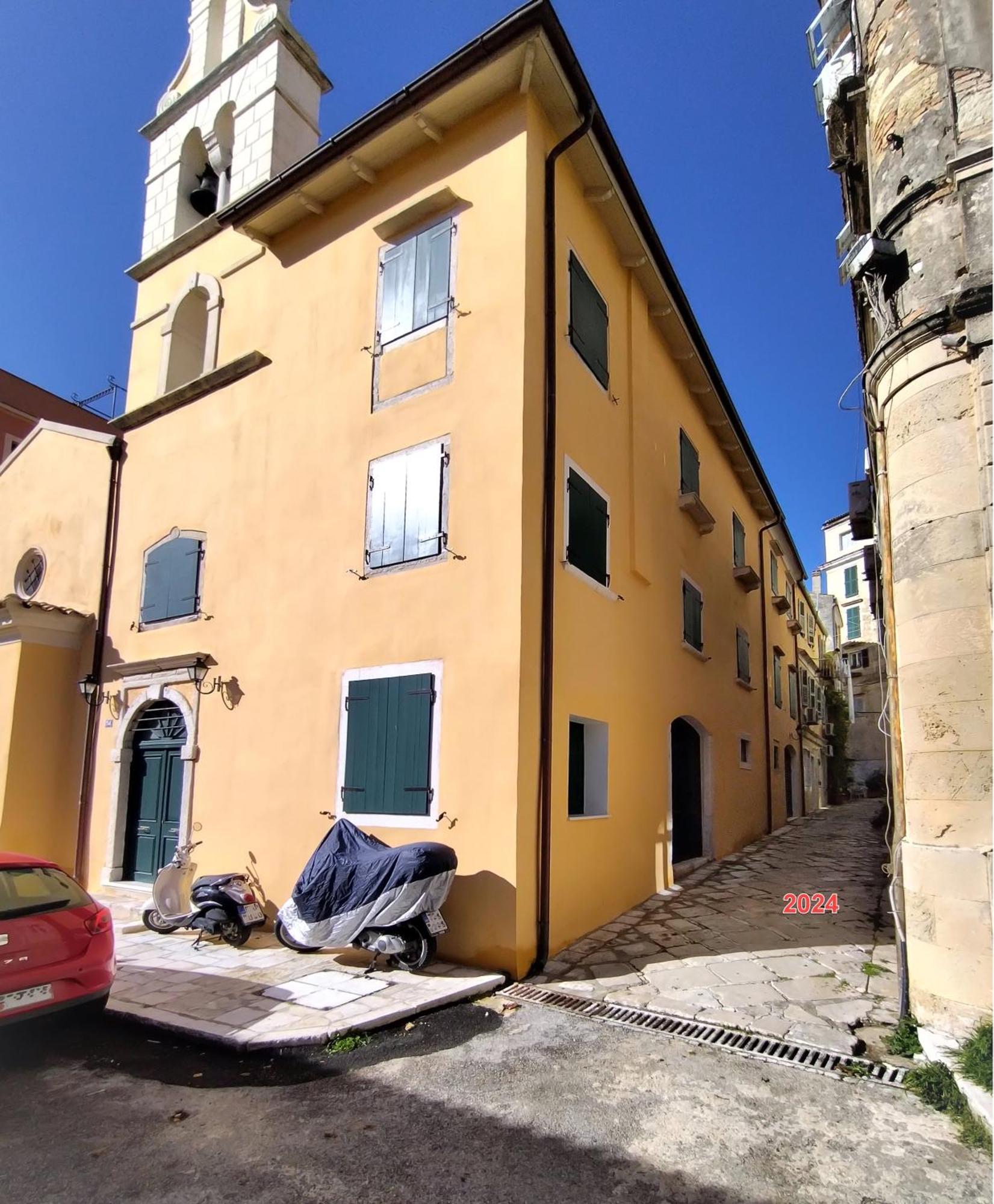 The Monastery Apartment Corfu  Extérieur photo